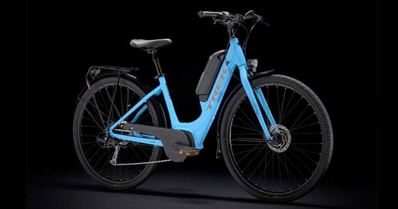 Trek Electric Bikes for rent at the Kickstand photo